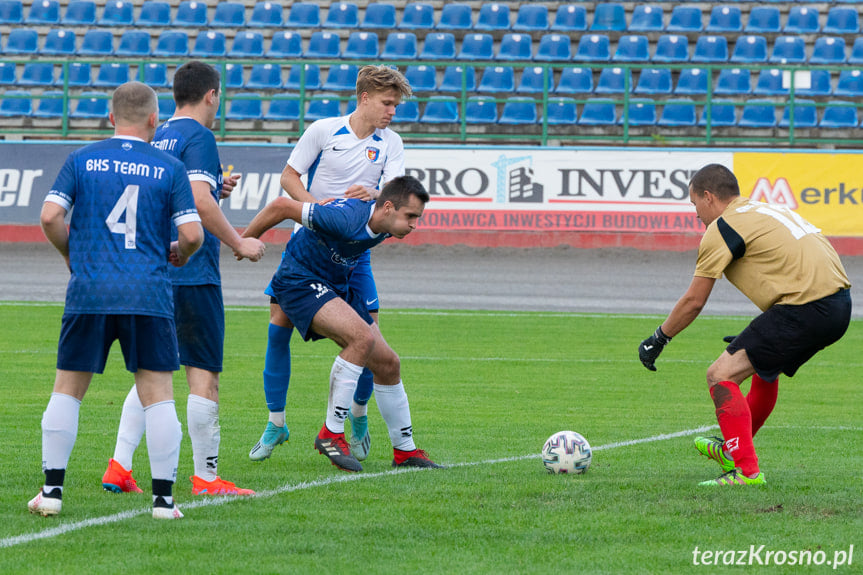 GKS Team 17 Szebnie - K.S. Karpaty Krosno 0:11