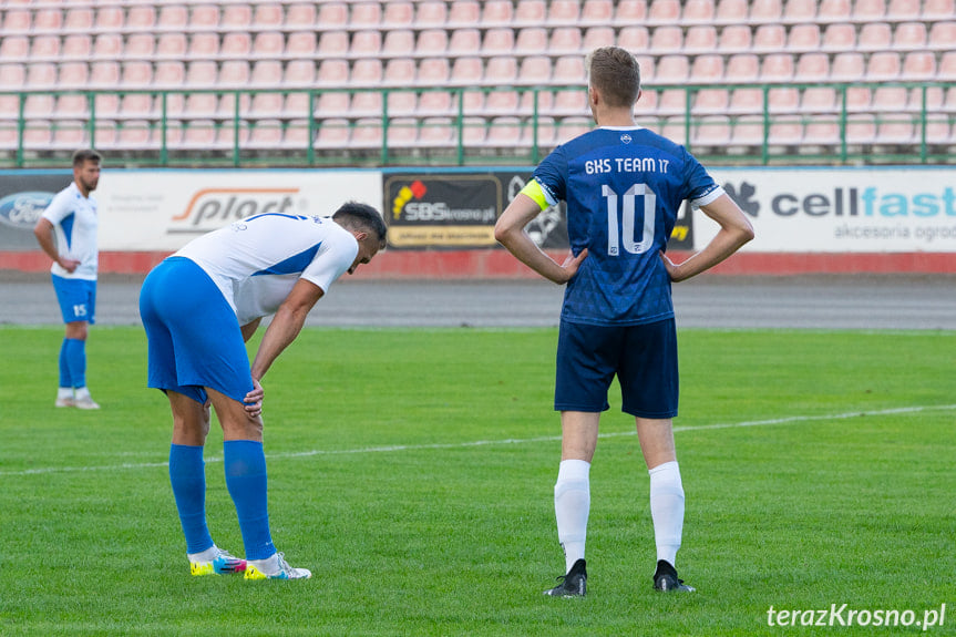 GKS Team 17 Szebnie - K.S. Karpaty Krosno 0:11