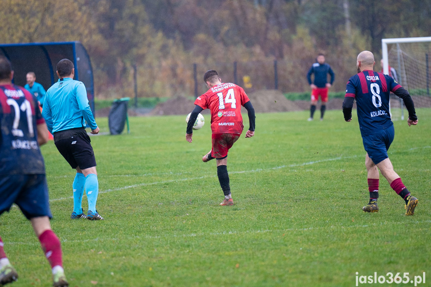 GKS Zarzecze-Dębowiec - Ostoja Kołaczyce 0:0