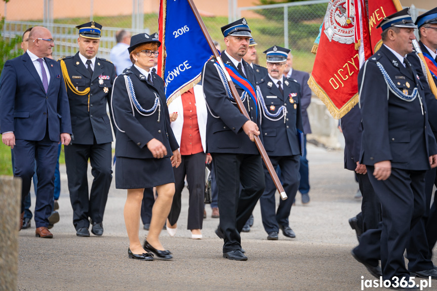 Gminne Obchody Dnia Strażaka w Tarnowcu