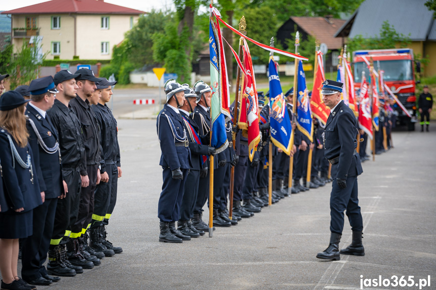 Gminne Obchody Dnia Strażaka w Tarnowcu