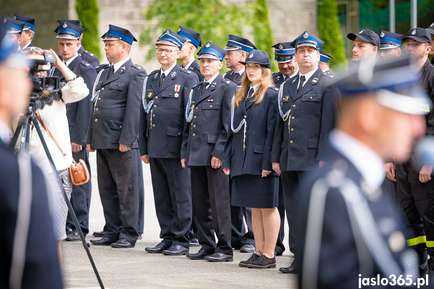 Gminne Obchody Dnia Strażaka w Tarnowcu