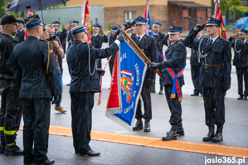 Gminne Obchody Dnia Strażaka w Tarnowcu