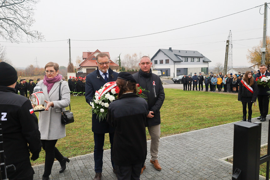 Gminne obchody Narodowego Święta Niepodległości w Warzycach