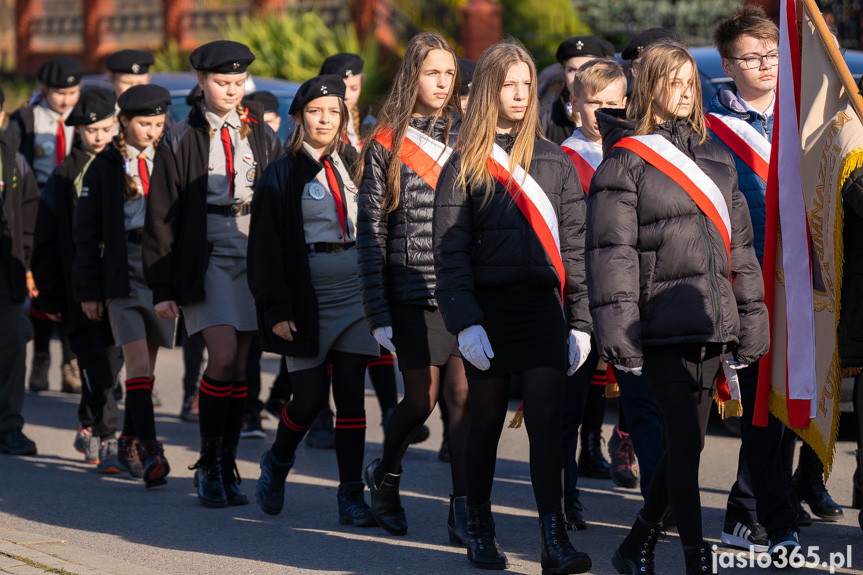 Gminne Obchody Narodowego Święta Niepodległości w Warzycach
