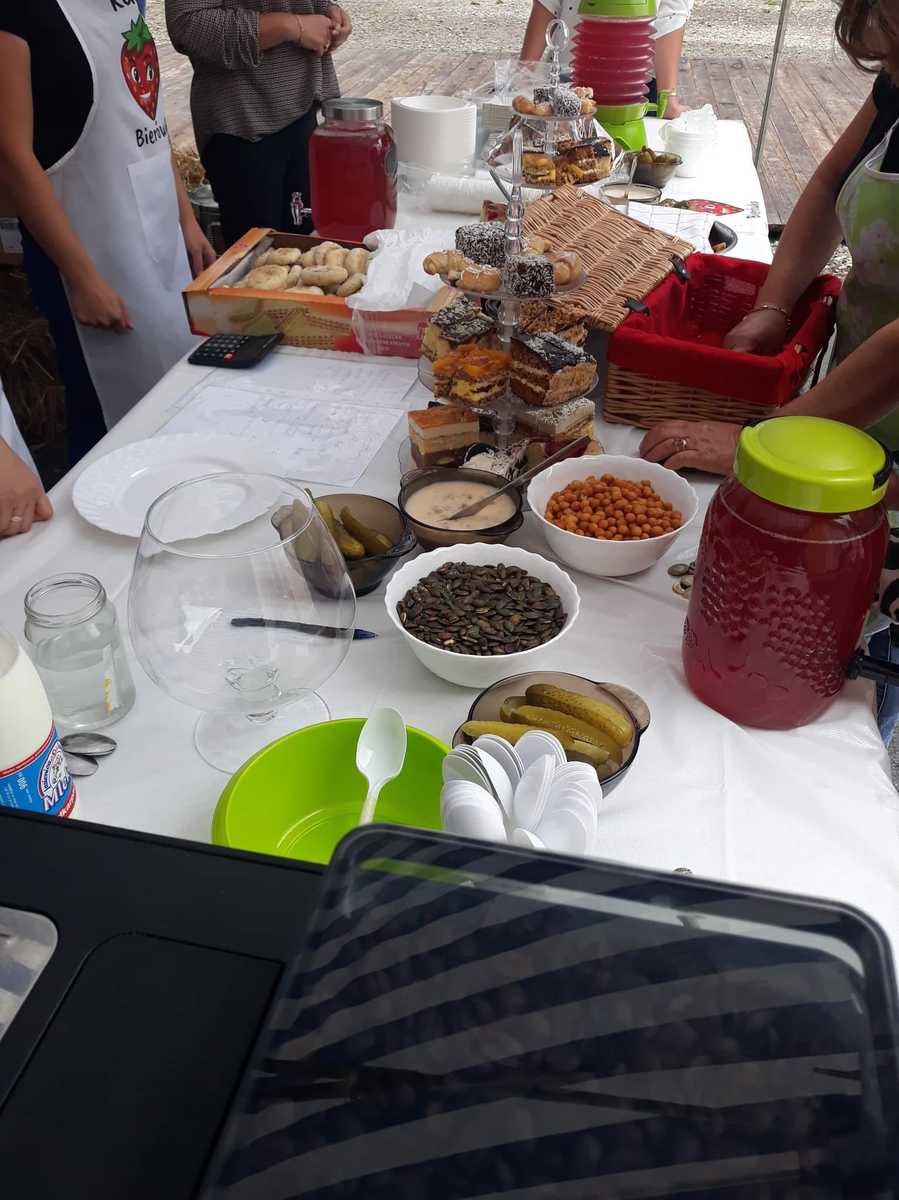 Gminne święto dyni i pieczonego ziemniaka w Bierówce