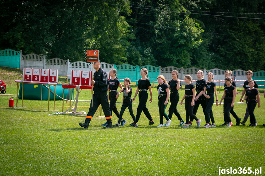 Gminne zawody sportowo - pożarnicze w Nowym Żmigrodzie