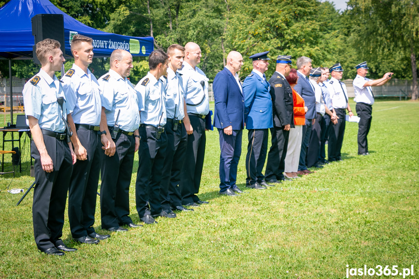 Gminne zawody sportowo - pożarnicze w Nowym Żmigrodzie