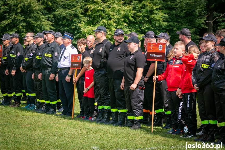 Gminne zawody sportowo - pożarnicze w Nowym Żmigrodzie