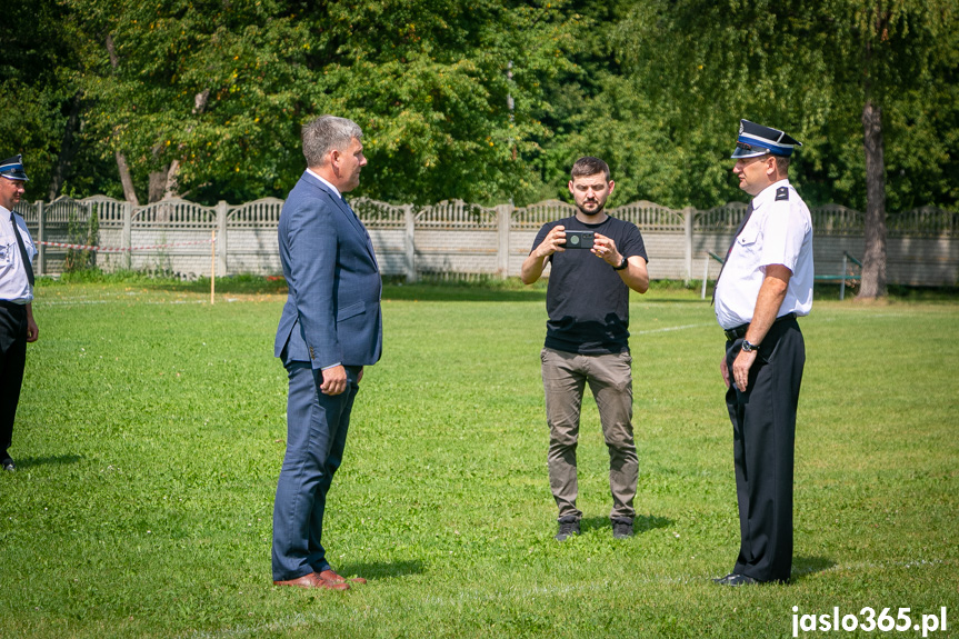 Gminne zawody sportowo - pożarnicze w Nowym Żmigrodzie