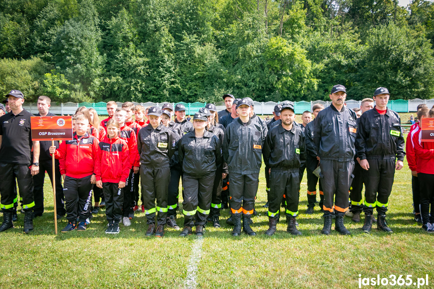 Gminne zawody sportowo - pożarnicze w Nowym Żmigrodzie