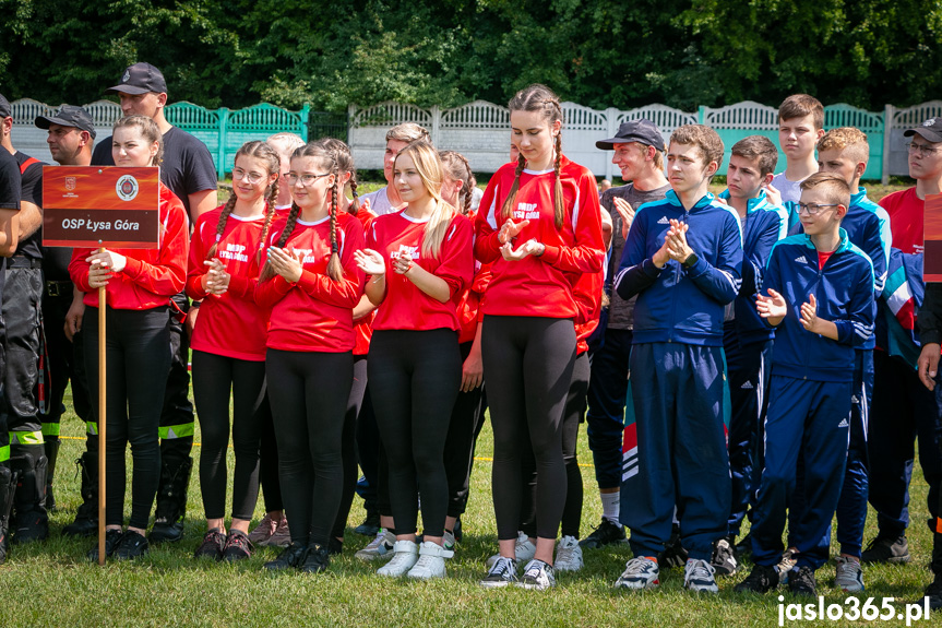 Gminne zawody sportowo - pożarnicze w Nowym Żmigrodzie