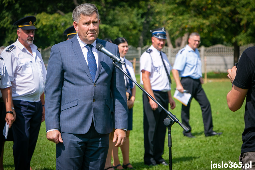 Gminne zawody sportowo - pożarnicze w Nowym Żmigrodzie