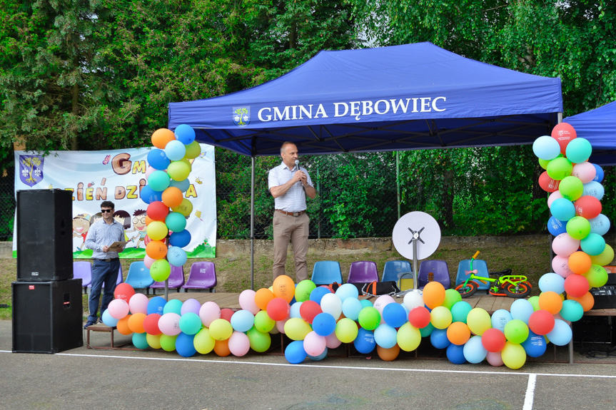 Gminny Dzień Dziecka w Dębowcu