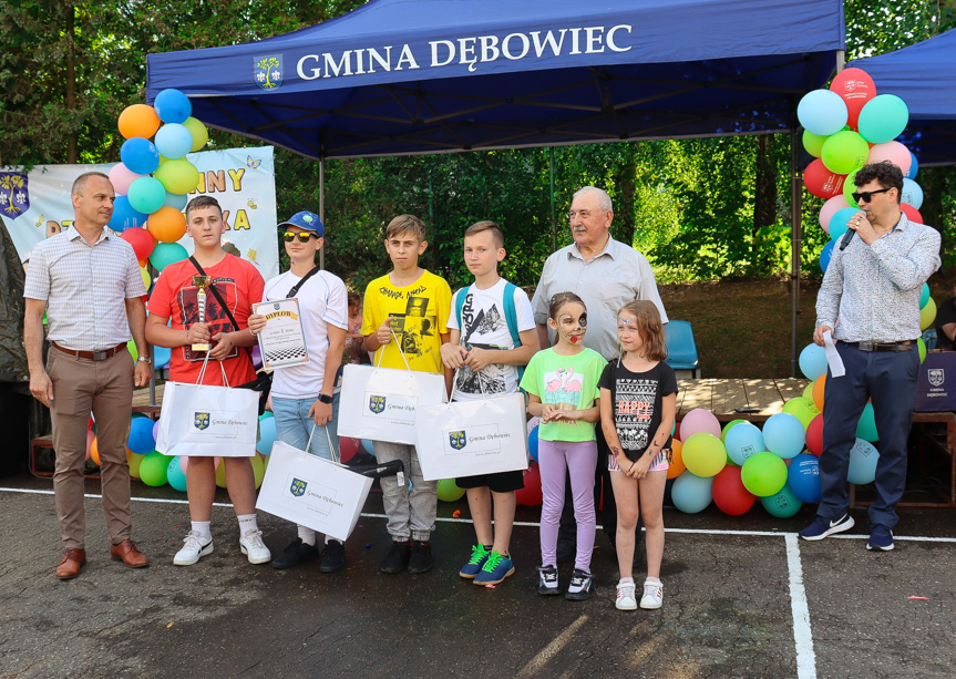 Gminny Dzień Dziecka w Dębowcu