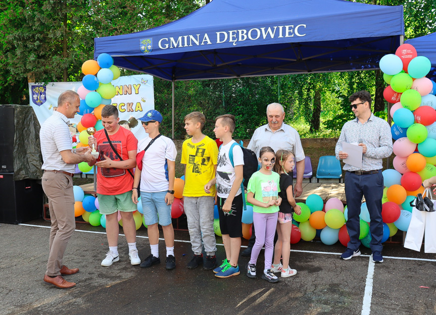 Gminny Dzień Dziecka w Dębowcu