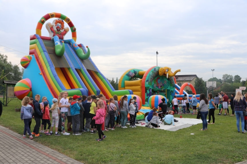 Gminny Dzień Dziecka w Osieku Jasielskim