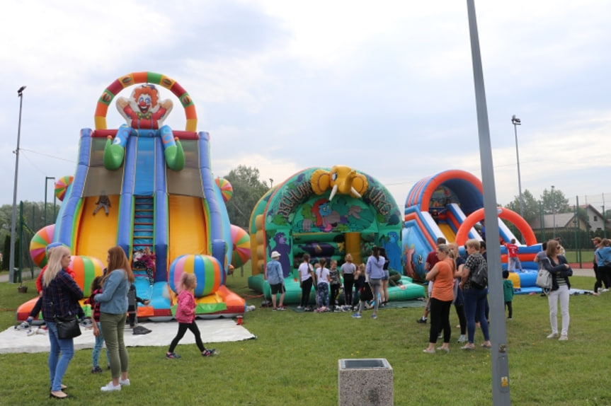 Gminny Dzień Dziecka w Osieku Jasielskim