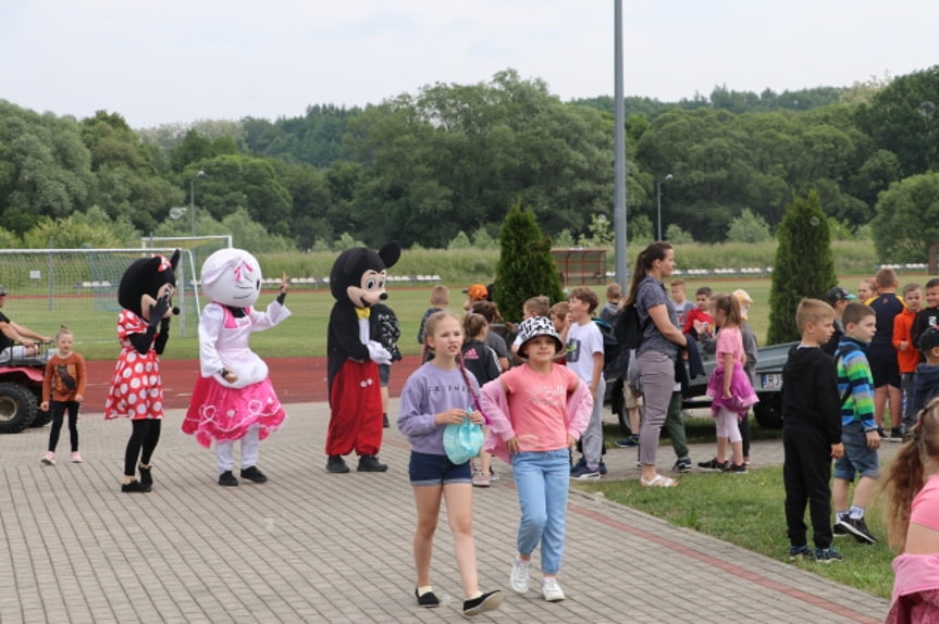 Gminny Dzień Dziecka w Osieku Jasielskim