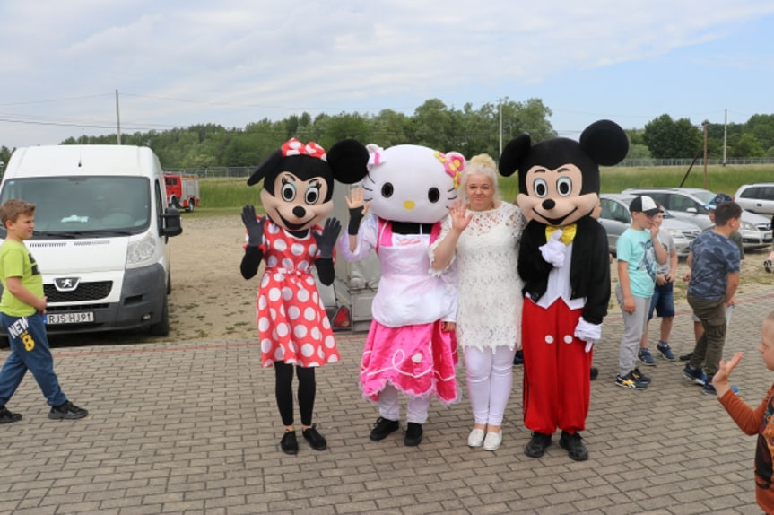 Gminny Dzień Dziecka w Osieku Jasielskim