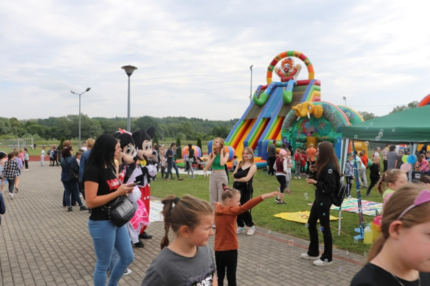 Gminny Dzień Dziecka w Osieku Jasielskim