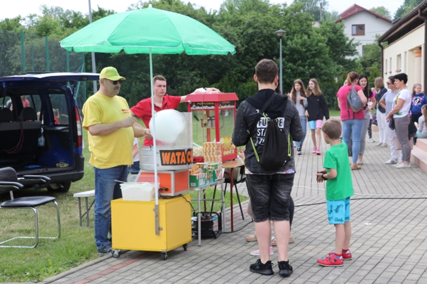 Gminny Dzień Dziecka w Osieku Jasielskim