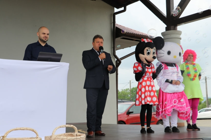 Gminny Dzień Dziecka w Osieku Jasielskim