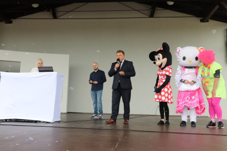Gminny Dzień Dziecka w Osieku Jasielskim