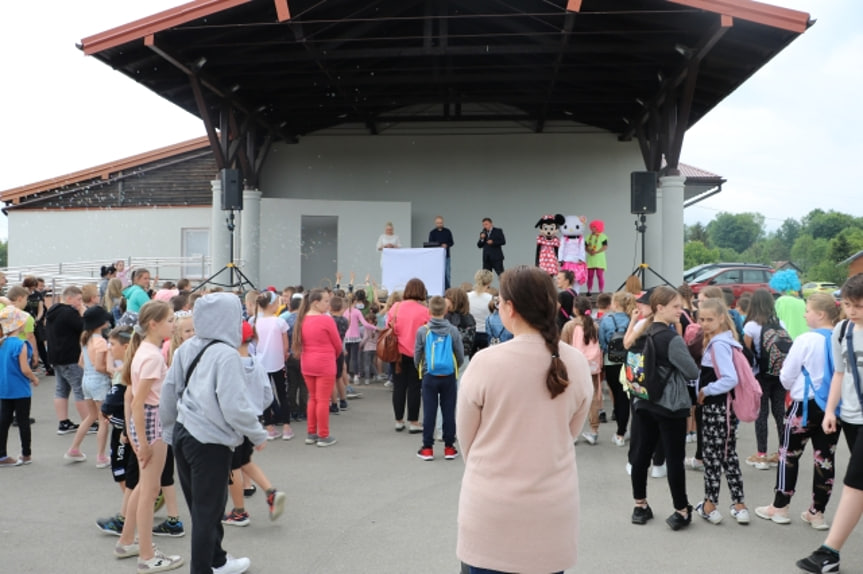 Gminny Dzień Dziecka w Osieku Jasielskim