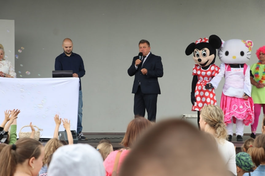 Gminny Dzień Dziecka w Osieku Jasielskim