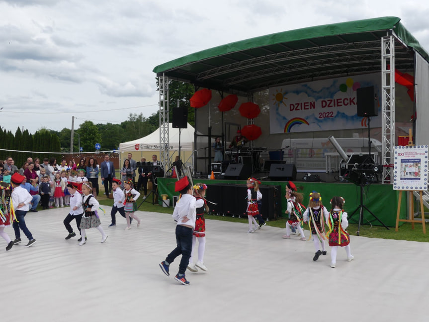 Gminny Dzień Dziecka w Skołysznie