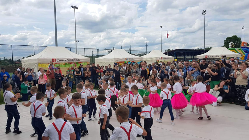 Gminny Dzień Dziecka w Skołysznie