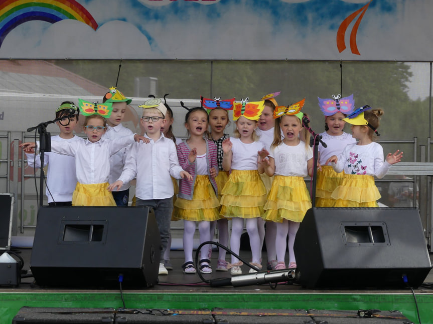 Gminny Dzień Dziecka w Skołysznie