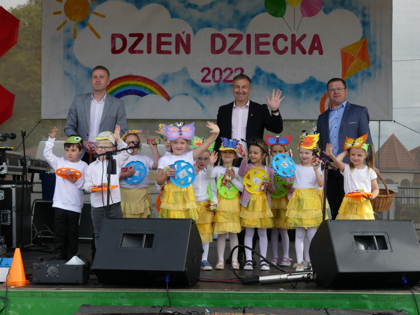 Gminny Dzień Dziecka w Skołysznie