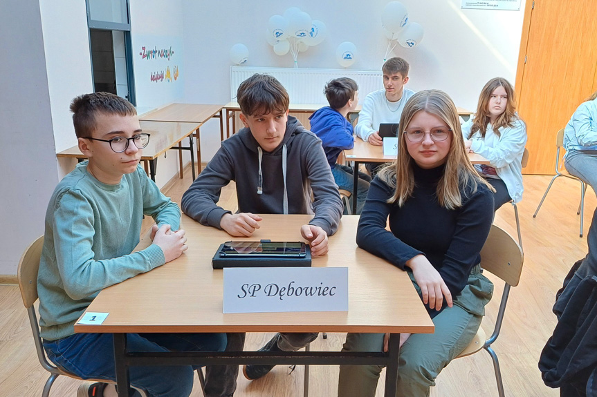Gminny konkurs w Dębowcu