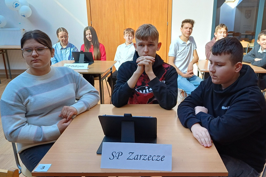 Gminny konkurs w Dębowcu