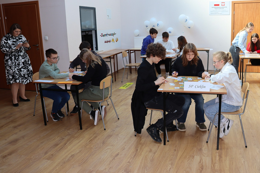 Gminny konkurs w Dębowcu