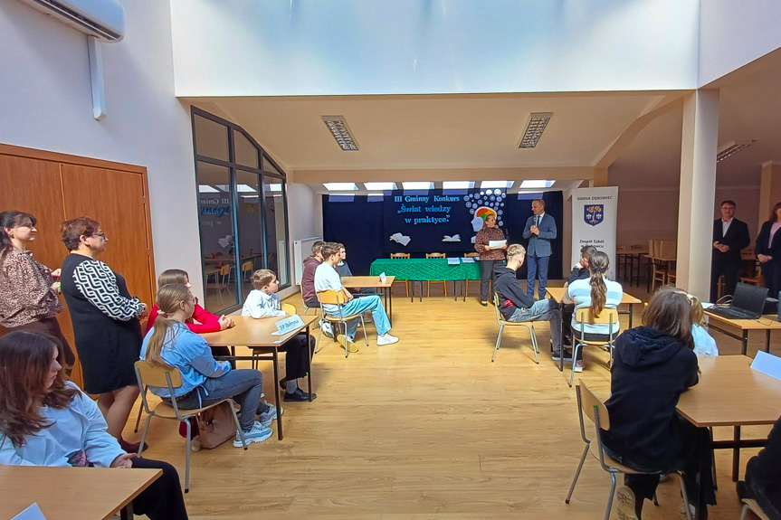 Gminny konkurs w Dębowcu