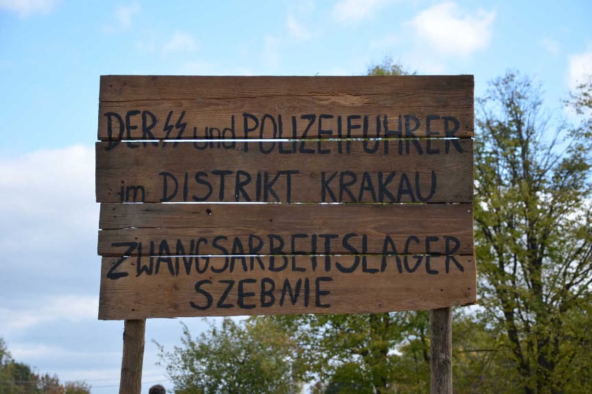 Harcerska gra terenowa o hitlerowskim obozie w Szebniach
