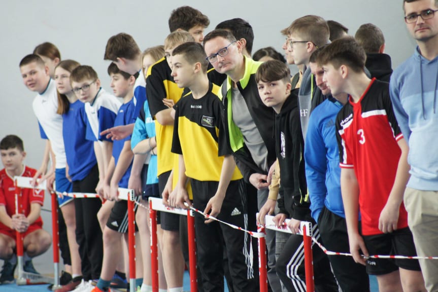 I Halowe Mistrzostwa Powiatu Jasielskiego w Lekkiej Atletyce