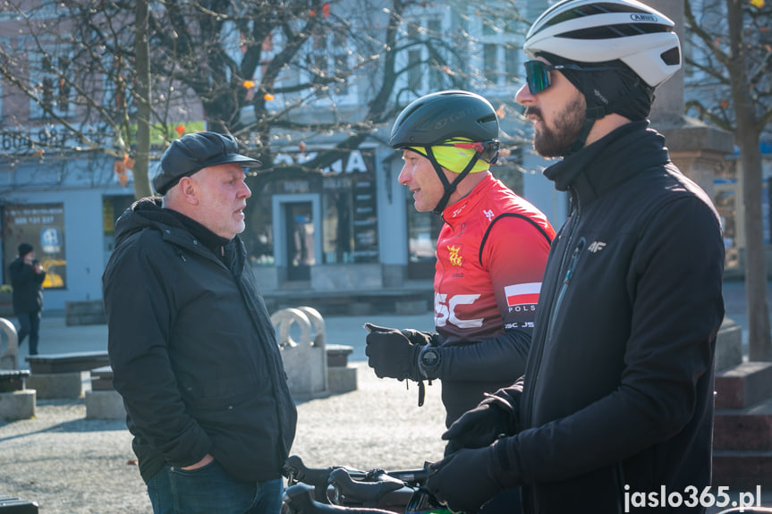 I Jasielska Narodowa Parada Rowerowa