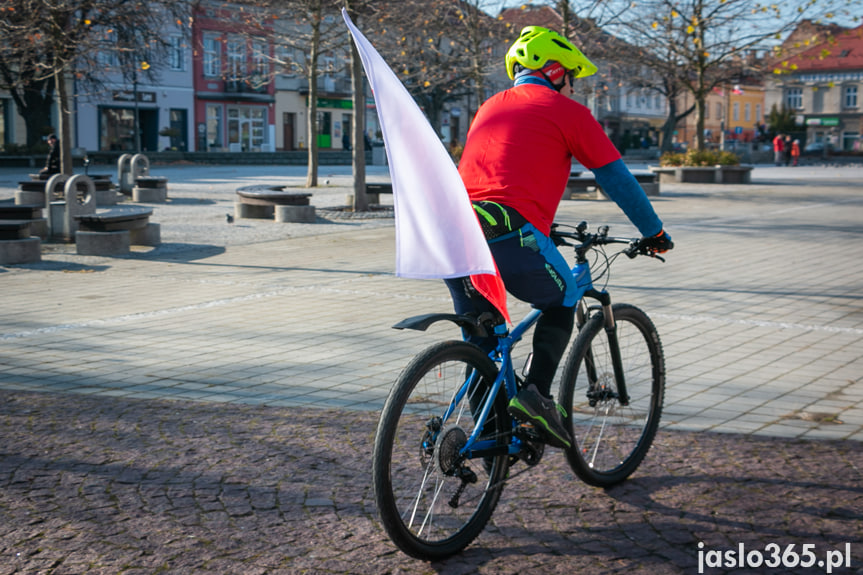 I Jasielska Narodowa Parada Rowerowa