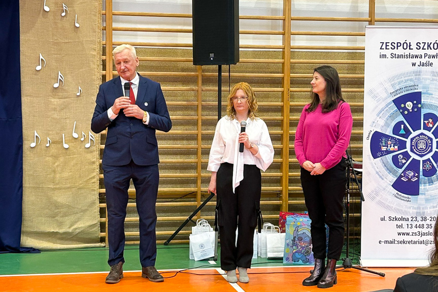 I Konkurs Piosenki Obcojęzycznej w szkole w Jaśle