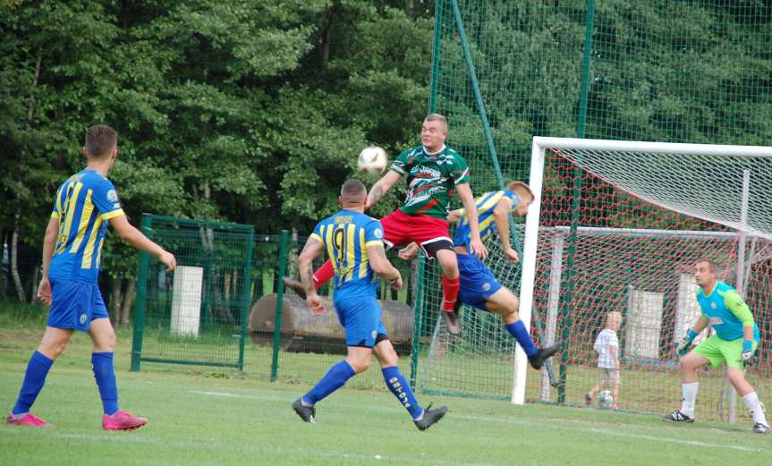 I runda PP: Sobniów Jasło - Ostoja Kołaczyce 2-1