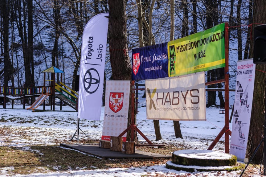 I Zimowy Bieg Beskidnika.