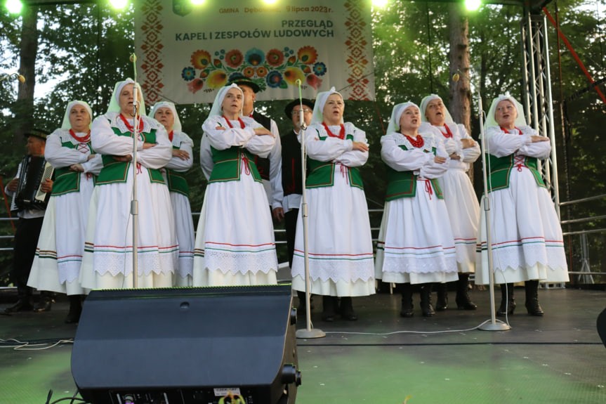 II Przegląd Kapel i Zespołów Ludowych.