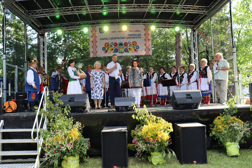 II Przegląd Kapel i Zespołów Ludowych.