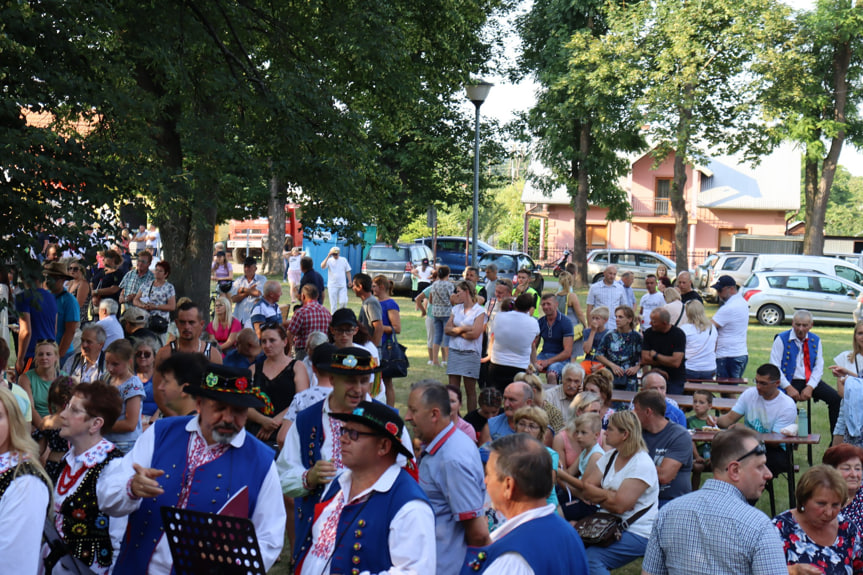 II Przegląd Kapel i Zespołów Ludowych.