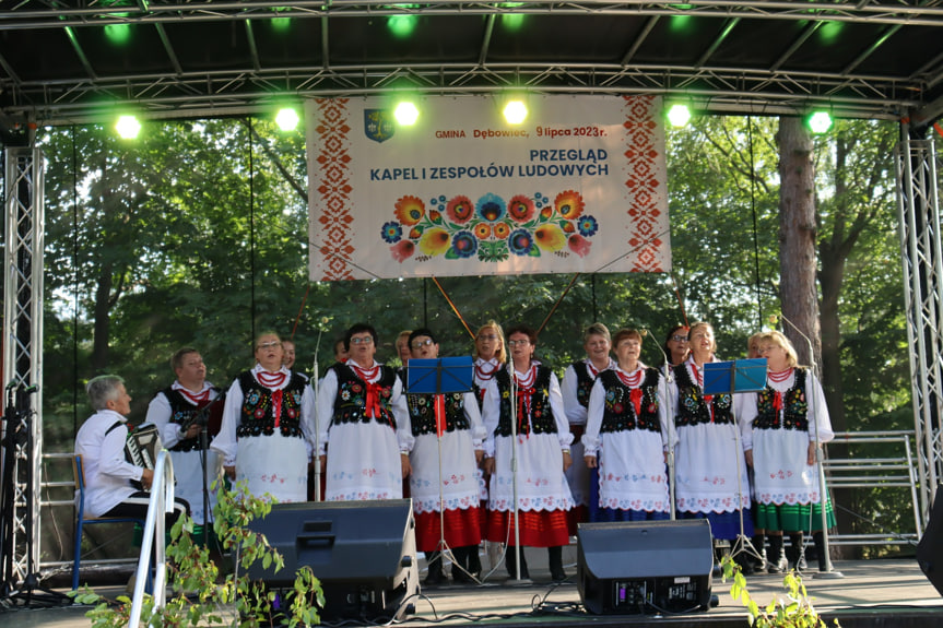 II Przegląd Kapel i Zespołów Ludowych.