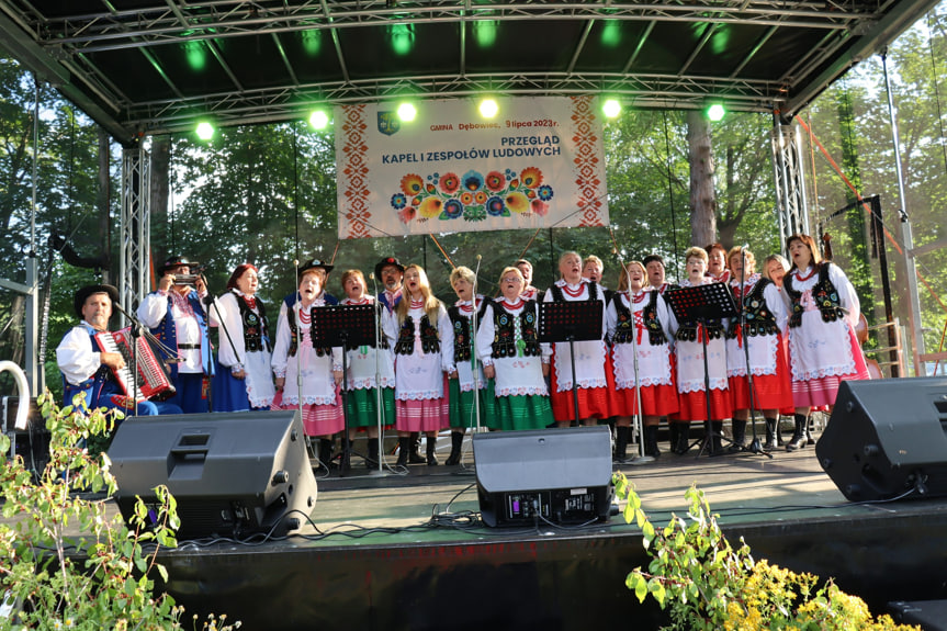 II Przegląd Kapel i Zespołów Ludowych.